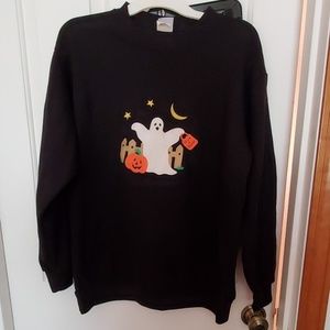 Halloween sweatshirt xl